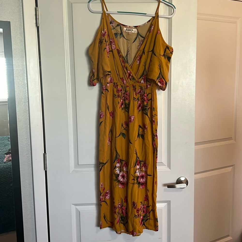 Flowy long leg romper